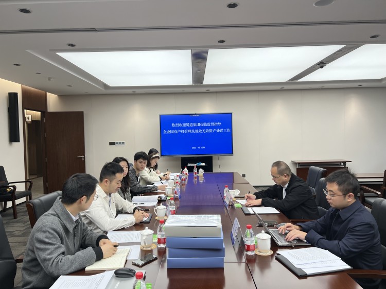 蜀道集团专项监督检查智慧交通集团企业国有产权管理及低效无效资产处置工作